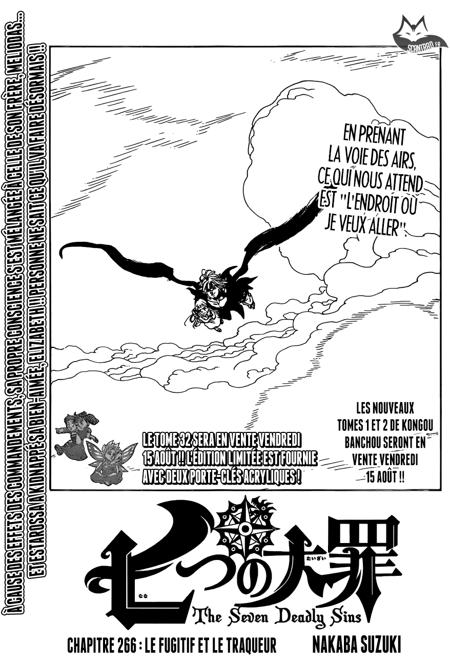 Nanatsu No Taizai: Chapter 267 - Page 1